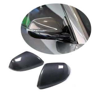 Lamborghini Urus Audi Q8 2018-2021 Mirror Covers Dry Carbon Fiber