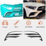 Mercedes Benz CLS Class C257 Sport 2018-2020 Front Fog Lamp Covers Carbon Fiber