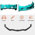 Chevrolet Corvette C8 Stingray 2020UP Front Bumper Lip Carbon Fiber