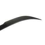 BMW 2 Series G42 G87 M2 2022-2023 Rear Trunk Spoiler Dry Carbon Fiber