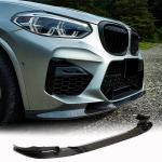 BMW X3 M F97 X4 M F98 Pre-LCI 2019-2021 Front Bumper Lip Carbon Fiber/FRP