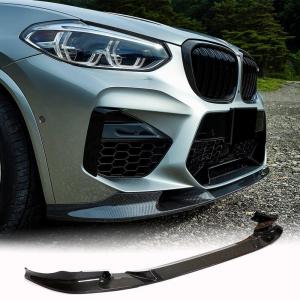 BMW X3 M F97 X4 M F98 Pre-LCI 2019-2021 Front Bumper Lip Carbon Fiber/FRP