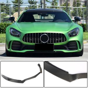 Mercedes Benz AMG GT R 2016-2019 Front Bumper Lip Carbon Fiber