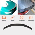 Mercedes Benz E Class W238 C238 Coupe 2017-2021 Rear Trunk Spoiler Carbon Fiber
