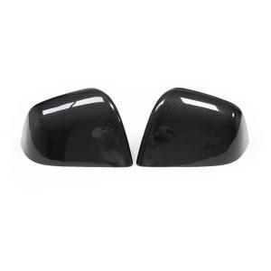 Tesla Model Y Sport Utility 2020UP Mirror Covers LHD Pair Dry Carbon Fiber