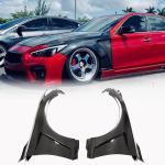 Infiniti Q50 Q50S 2014-2020 Side Door Air Fender Vents Carbon Fiber