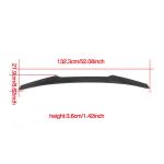 Ford Mustang Coupe 2015-2020 Rear Trunk Spoiler Carbon Fiber