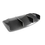 Porsche Taycan Base 4S Sedan 4-Door 2019-2024 Carbon Fiber Rear Bumper Lip
