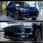 Porsche Macan 2014-2017 Carbon Fiber/FRP Front Bumper Lip