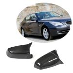BMW 5 Series E60 E61 2008-2010 Mirror Covers LHD Carbon Fiber