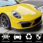 Porsche 911 991 991.2 Carrera 2012-2015 Front Bumper Lip Carbon Fiber