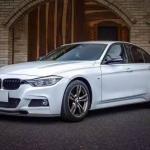 BMW 3 Series F30 M Sport Front Bumper Lip Carbon Fiber/FRP 2012–2018