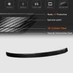 BMW 5 Series F10 M5 Sedan 2011-2018 Rear Roof Spoiler Carbon Fiber