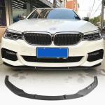 BMW 5 Series G30 G31 Pre-LCI 2017-2020 Front Bumper Lip Carbon Fiber