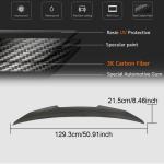 BMW 5 Series G30 F90 M5 520i 530i 540i 2017-2023 Carbon Fiber Rear Trunk Spoiler