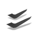 2022–2024 Audi RS3 8Y Sedan & Sportback 4-Piece Dry Carbon Fiber Front Bumper Canards