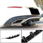 Mercedes Benz (W205) C205 A205 Sport C43 Pre-facelift 2015-2019 Rear Bumper Diffuser Carbon Fiber