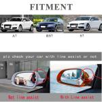 Audi A7 Sline S7 RS7 C7 C7.5 2011-2018 Replacement Side Mirror Covers Pair Carbon Fiber