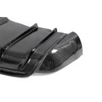 Tesla Model X Plaid 2022-2024 2022-2024 Rear Bumper Diffuser Carbon Fiber