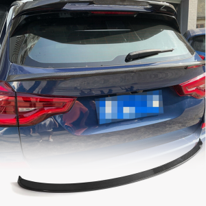 BMW X3 G01 F97 X3M IX3 2019-2022 Rear Middle Spoiler Carbon Fiber/FRP