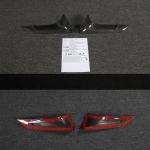 Toyota Supra GR A90 A91 2020-2024 Carbon Fiber Front Bumper Lower Garnish Cover