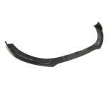 Audi A3 Base Hatchback 17-20 Front Bumper Lip Carbon Fiber
