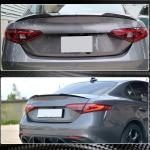 Alfa Romeo Giulia 952 2015-2022 Rear Trunk Spoiler Real Carbon Fiber