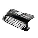 Front Grille Insert Cover License Plate for Volkswagen VW 2005-2009