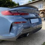 BMW 8 Series G15 F92 M8 Coupe 2018-2021 Rear Trunk Spoiler Dry Carbon Fiber