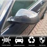 Audi A3 S3 A4 B8 S4 RS4 A5 S5 8T Q3 Mirror Covers Carbon Fiber Replacment Style