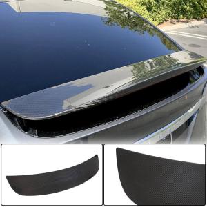 Tesla Model X 2016-2023 Rear Trunk Spoiler Carbon Fiber