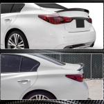 Infiniti Q50 Q50S 2014-2022 Rear Trunk Spoiler Carbon Fiber/FRP