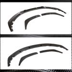 BMW 4 Series G22 G23 420i 430i M Sport M440i 2020UP Front Bumper Lip Dry Carbon Fiber