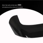 Mercedes Benz GLE Class W167 GLE350 GLE63 AMG 2020UP Glossy Black Rear Roof Spoiler Window Wing Lip