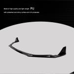 Subaru BRZ/STI Coupe 2022+ Front Bumper Lip Black PU