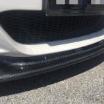 BMW 3 Series E90 E92 E93 M3 2008-2013 Front Bumper Lip Carbon Fiber