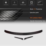 Mercedes Benz CL Class W216 2007-2014 Rear Trunk Spoiler Carbon Fiber