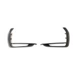 Audi RSQ8 Base Sport Utility 4-Door 2021+ Fog Light Covers Carbon Fiber/FRP