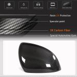 Mercedes Benz W206 W223 Sedan 4-Door 2022 2023 Mirror Covers LHD Pair Replacement Dry Carbon Fiber
