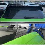 Volkswagen VW Golf 8 MK8 GTI R 2021-2023 Front Bumper Lip Side Skirts Rear Diffuser Rear Trunk Spoiler Carbon Fiber