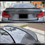 BMW 2 Series F22 F87 M2 Coupe 2014-2020 Rear Trunk Spoiler Carbon Fiber