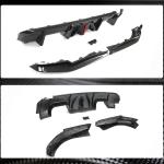 BMW G82 G83 M4 Rear Bumper Diffuser With Splitters Dry Carbon Fiber