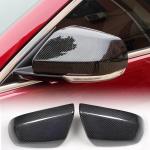 Cadillac ATS Sedan 2013-2019 Mirror Covers Carbon Fiber
