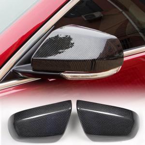 Cadillac ATS Sedan 2013-2019 Mirror Covers Carbon Fiber