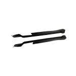 BMW X6 G06 2023 2024 Side Skirts Glossy Black ABS