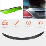 Mercedes Benz C Class W205 2015-2021 Rear Trunk Spoiler Carbon Fiber