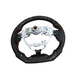 Lexus NX NX200t NX300h Sport Utility 4-Door 2015-2017 Steering Wheel Covers Carbon Fiber