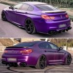 BMW 6 Series F06 640i 650i M Sport Gran Coupe 2013-2018 Side Skirts Carbon Fiber