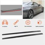 Carbon Fiber/ABS Side Skirts for BMW 4 Series F32 F33 M Sport 2014-2019