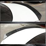 Mercedes Benz E Class W213 2016-2022 Rear Trunk Spoiler Carbon Fiber